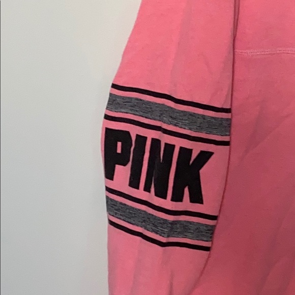 PINK Lightweight Crewneck Sweatshirt - Picture 3 of 5